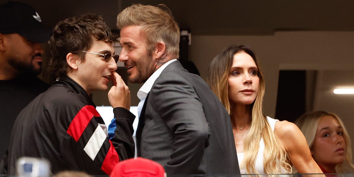 The Stars Traveled to Texas for the FIFA World Cup Semi-Finals