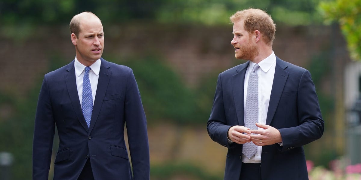 Prince William and Prince Harry’s Relationship Continues to Be “Broken”