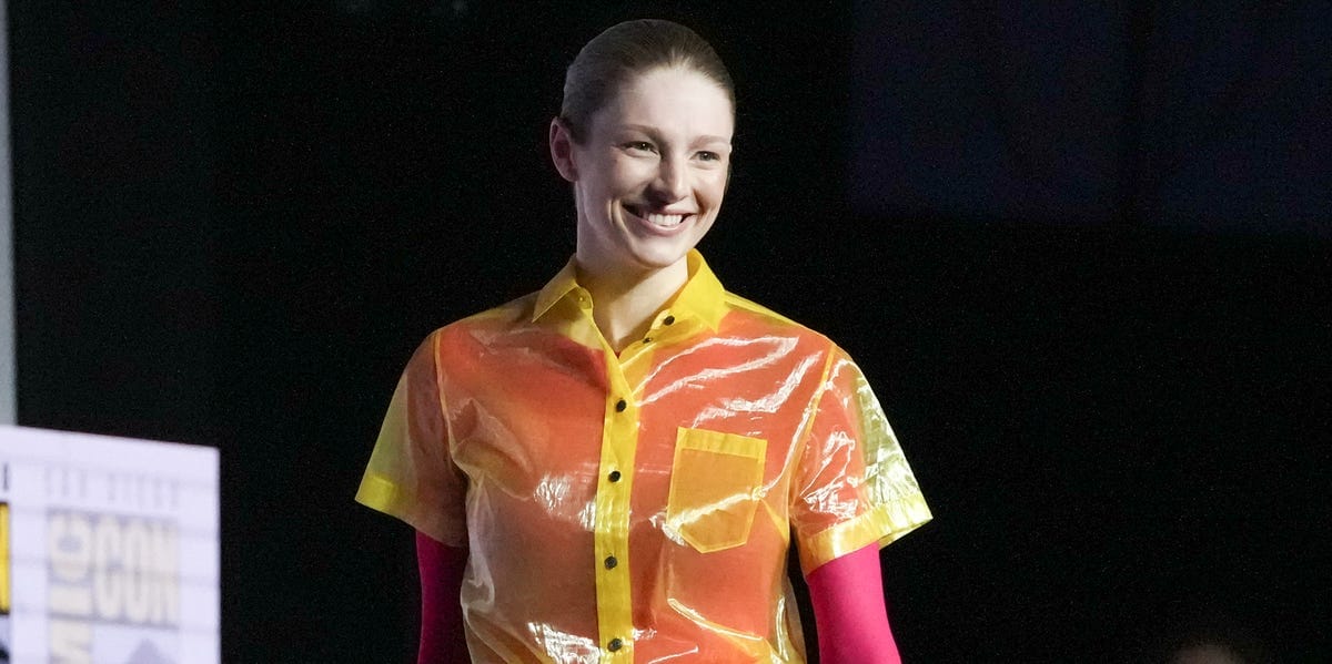 Hunter Schafer Brings Citrus Dressing to San Diego Comic-Con