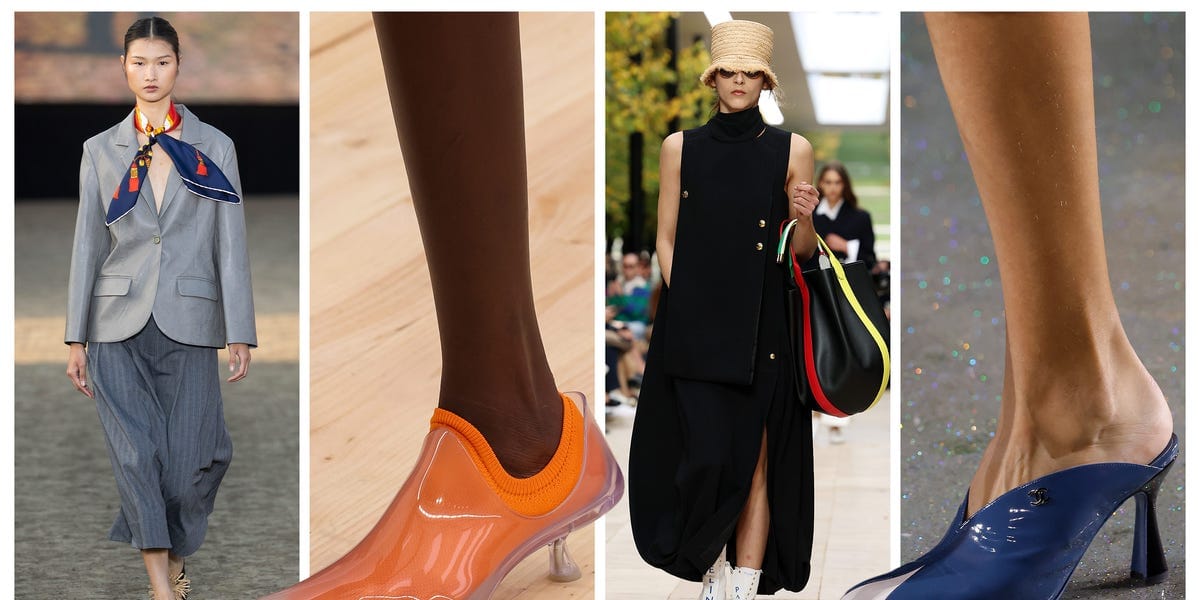 Summer's Biggest Shoe Trends are Beaded, Woven, and Covered in Seashells