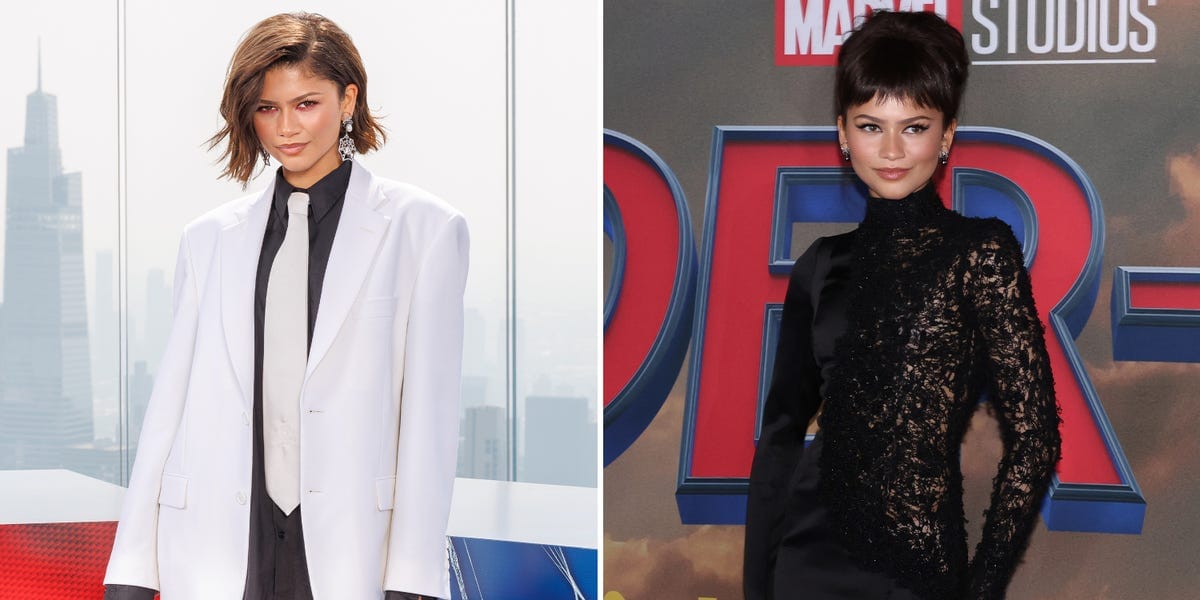 Zendaya Takes Her Method <i><em>Spider-Man</em></i> Tour to New York and Mexico City