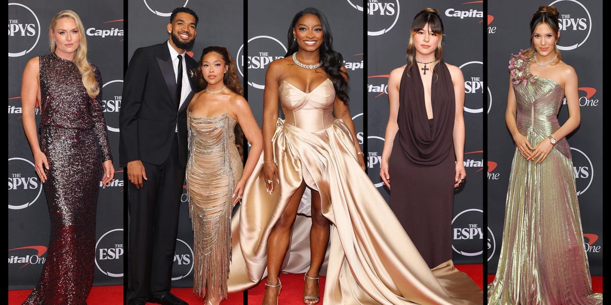 All the Looks From the 2026 ESPY Awards