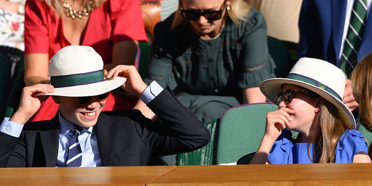 All the Cutest Photos of the Wales Kids at Wimbledon