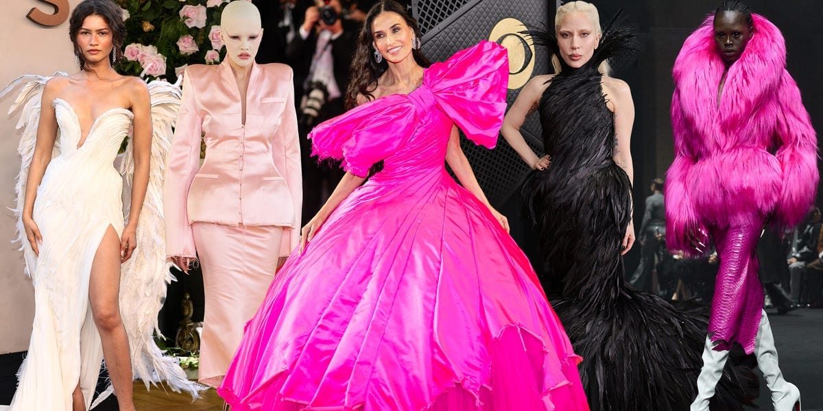 Their Name Can't Be Said in Polite Company, but Their Dresses Are All Over the Red Carpet