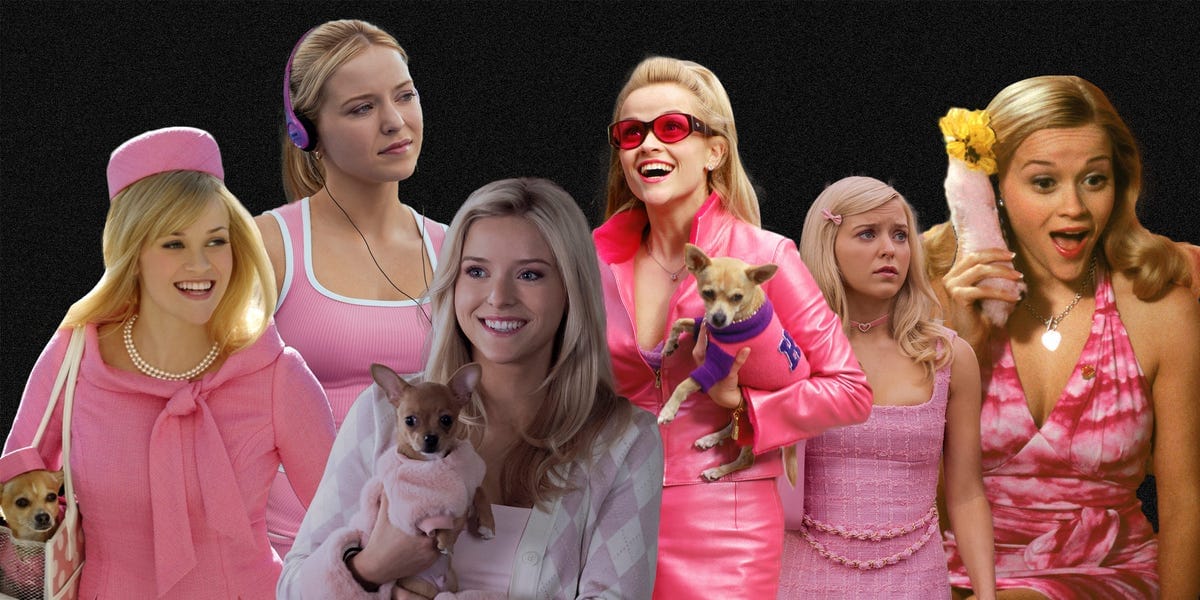 How the <i><em>Legally Blonde</em></i> and <i><em>Elle</em></i>  Costume Designers Brought Teenaged Elle Woods to Life
