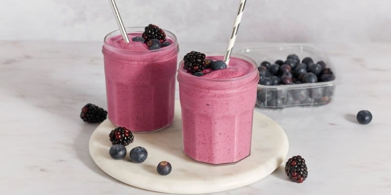 This Simple (But Not Boring) Smoothie Is A Must For Blood Sugar & Muscle Health