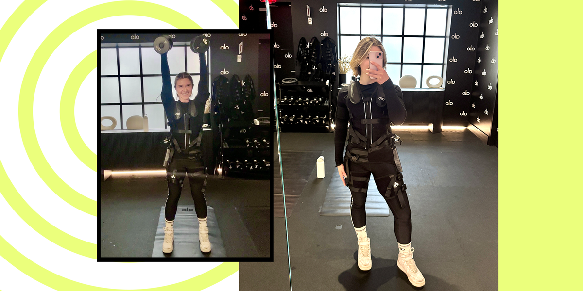 <b><strong>‘I Tried an Electrical Muscle Stimulation Workout for the First Time—Here’s My Full Review’</strong></b>