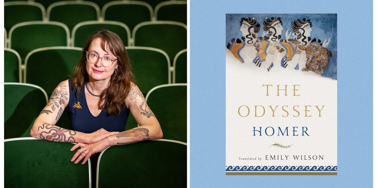 Why Emily Wilson Is Translating <i><em>The Odyssey</em></i>—Again