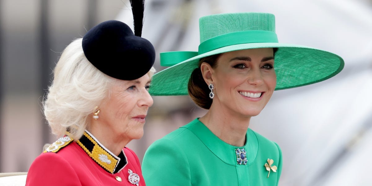 Princess Kate and Prince William Wish Queen Camilla a Happy Birthday With a Sweet Message