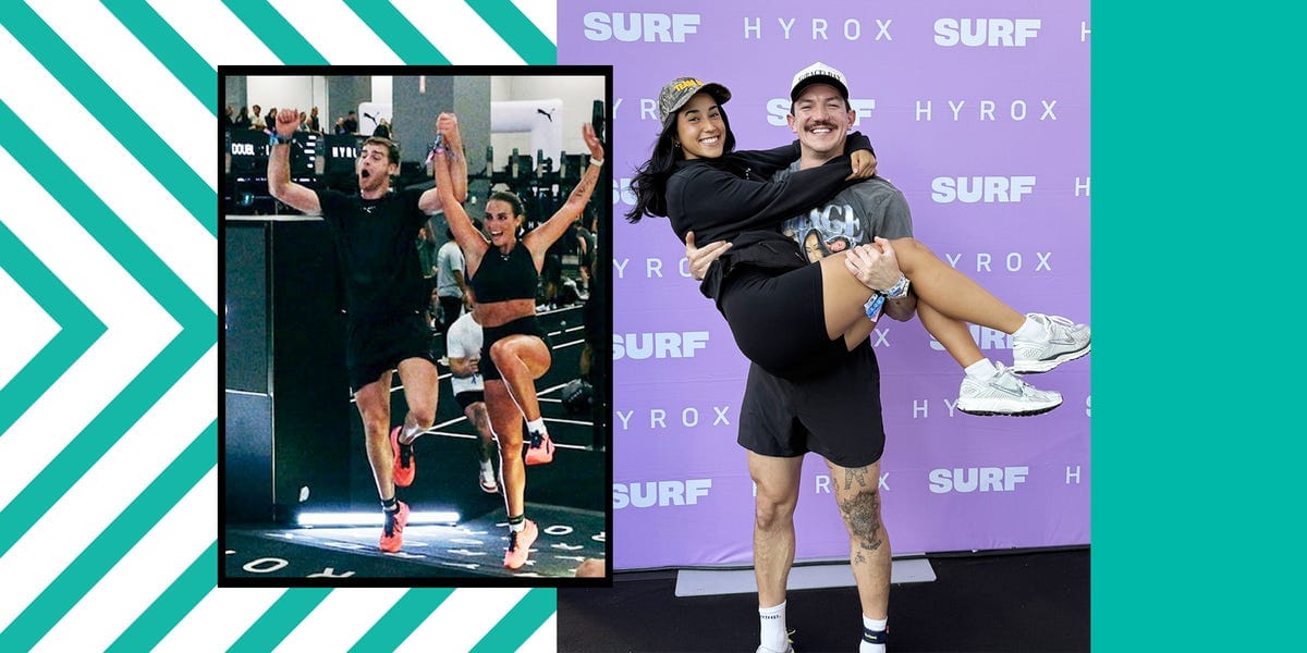 Inside the Rise of the HYROX Blind Date