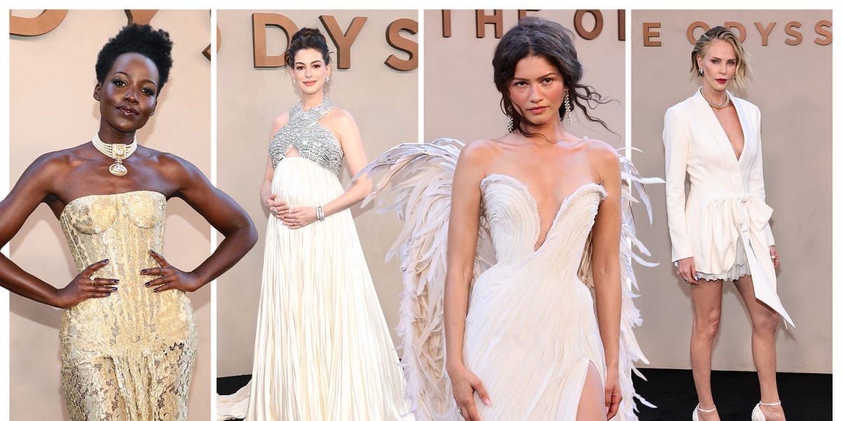 All the Looks From the NYC Premiere of <i><em>The</em></i> <i><em>Odyssey</em></i>