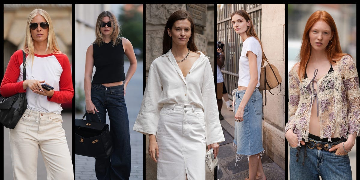 Summer Denim Is the Best Denim