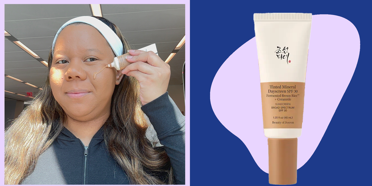 Beauty of Joseon's New Tinted Sunscreen Made Me Rethink Mineral SPF