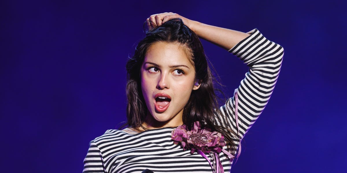 Olivia Rodrigo Is Apparently Dating a Man in Finance