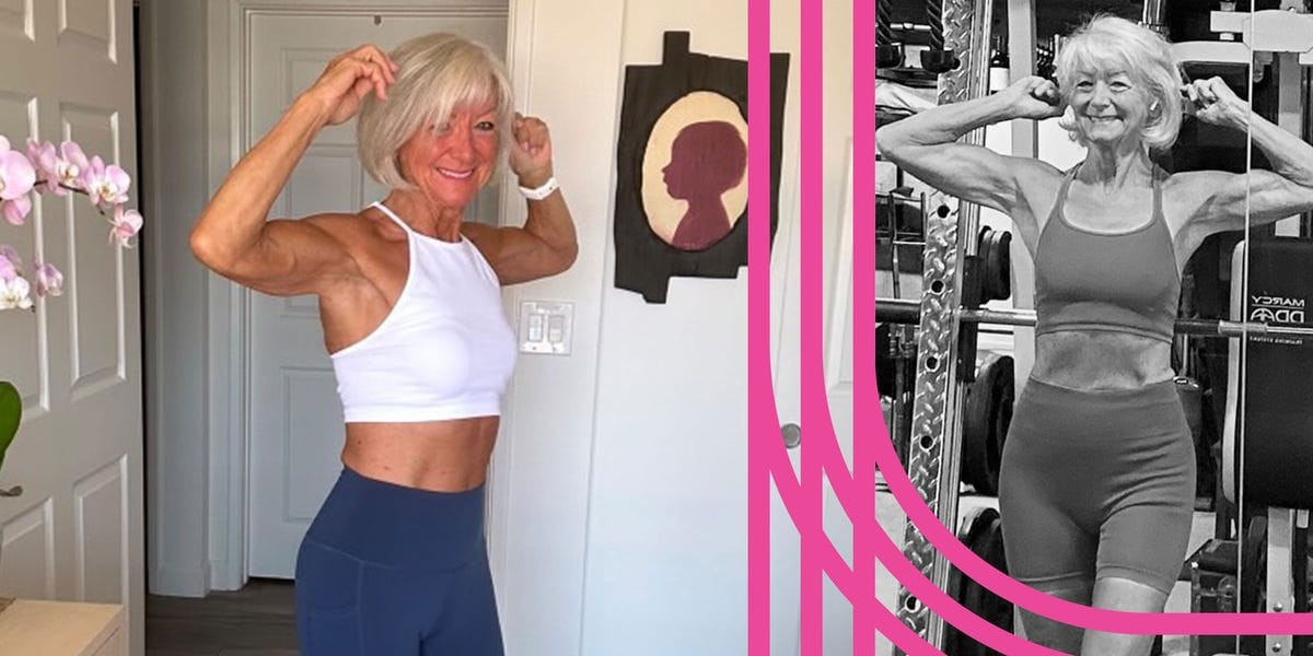 “I Started Working Out At 71 After A Body Composition Scan Motivated Me To Put On Muscle”