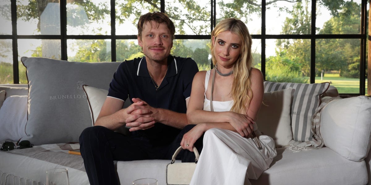 Emma Roberts Marries Cody John in a Lush Outdoor Ceremony