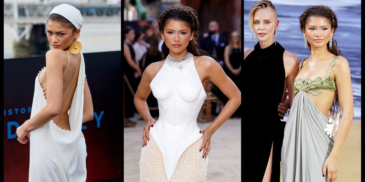 Here Are All of Zendaya’s <i><em>The Odyssey</em></i> Press Tour Looks
