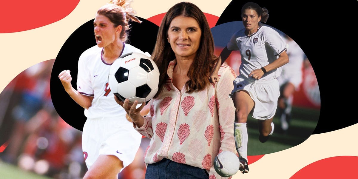 Mia Hamm Wants Women to Stop Powering Through Pain