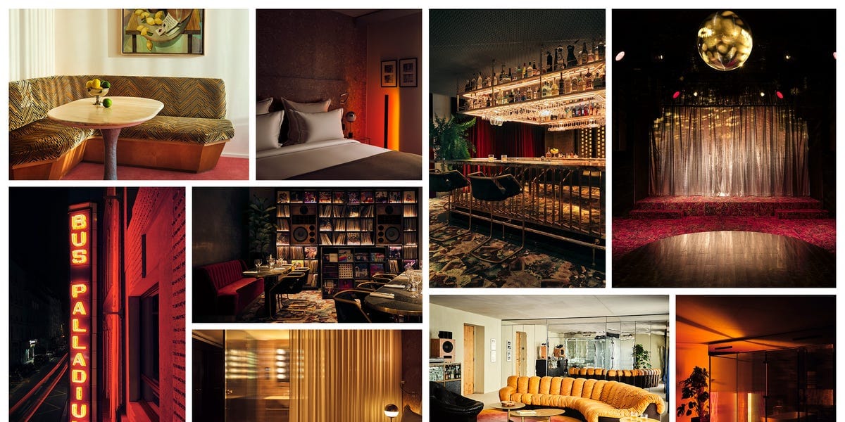 The Historic Parisian Rock Club That's Now an "It" Hotel