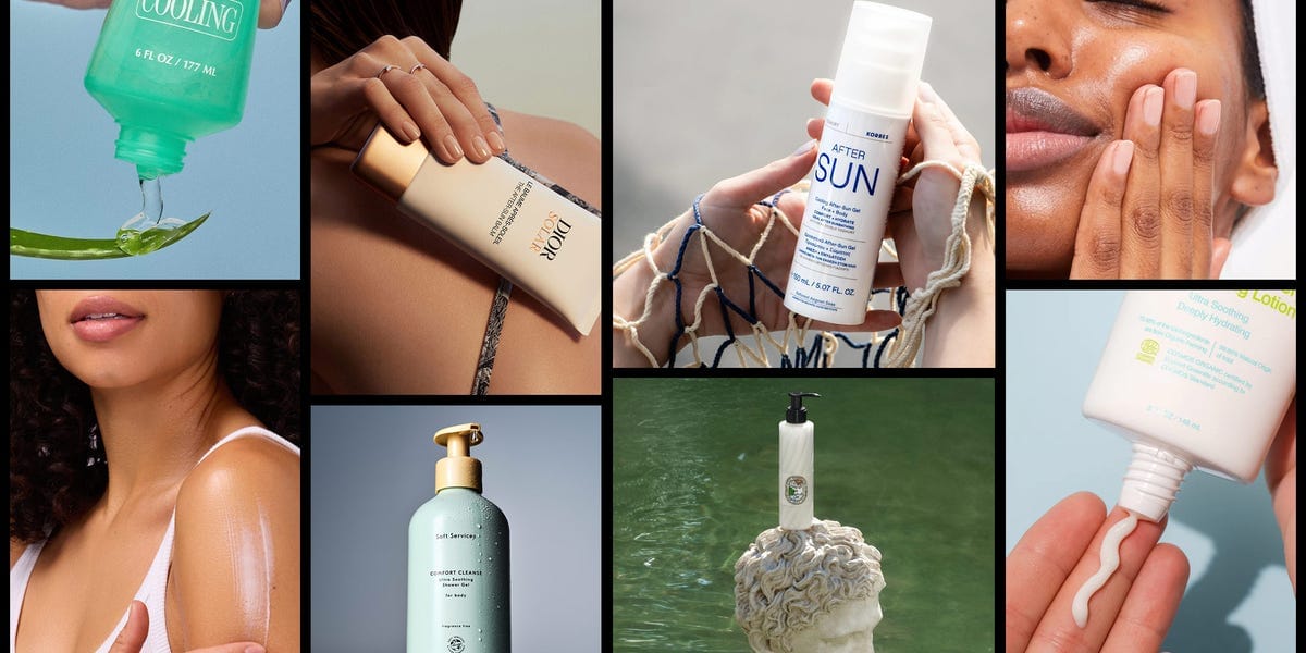 The 15 Best After-Sun Products for Ultimate Skin Relief