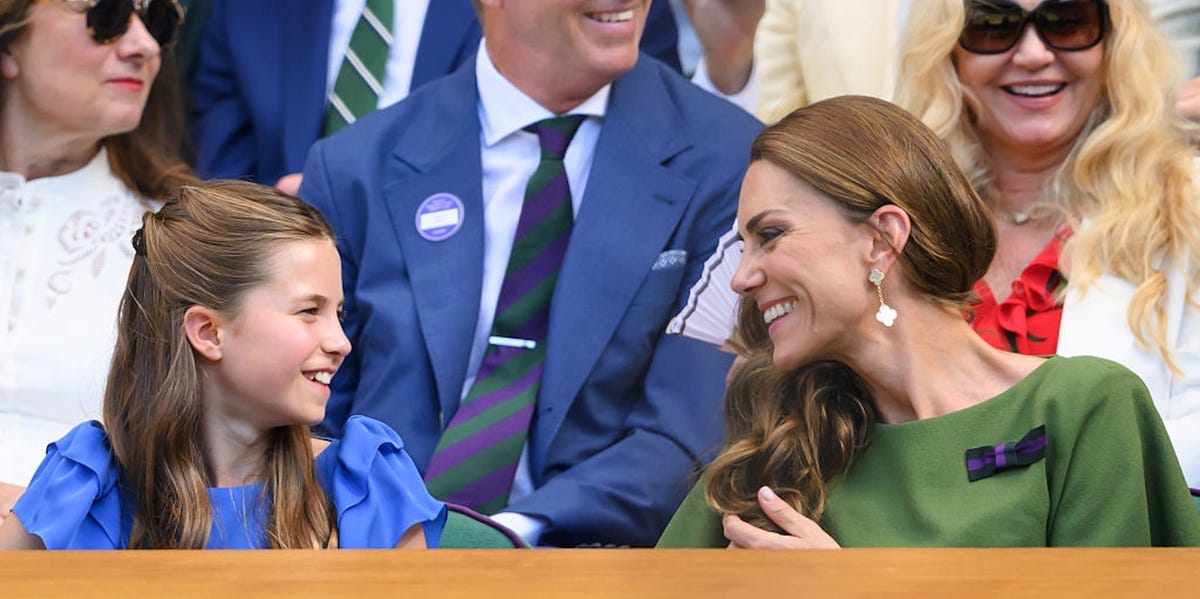 Princess Kate Shares the Sweetest Photo of Herself With Daughter Charlotte at Wimbledon