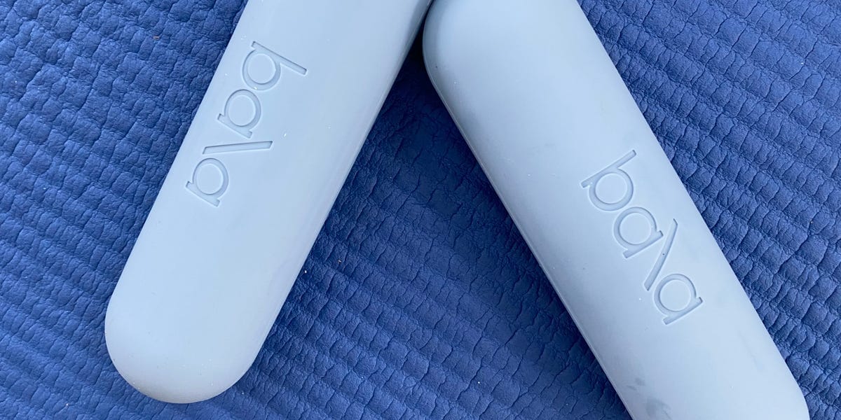 Bala Bar Dumbbells Are the Perfect Accessory for More Intense Workouts