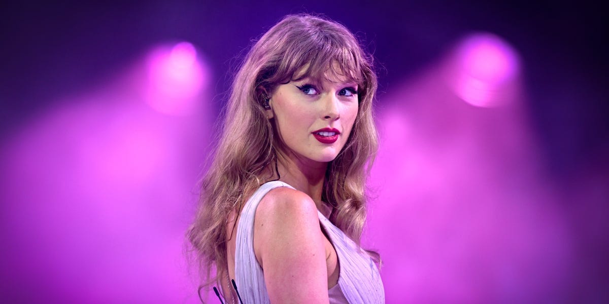 Taylor Swift Walked Down the Aisle to a String Quartet Version of Her Own Song