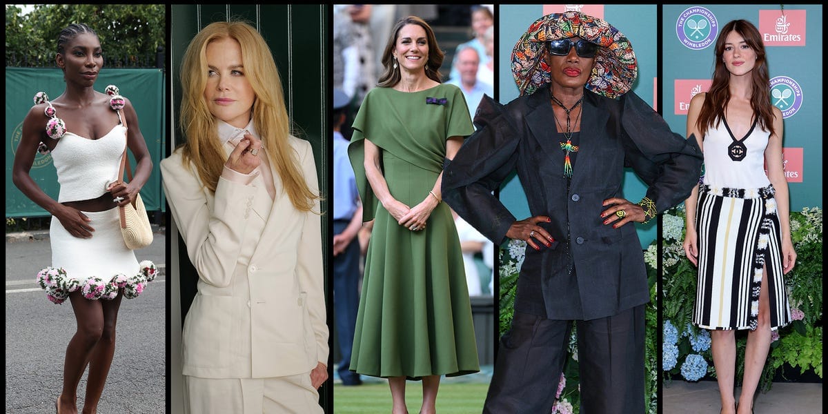 Suits, Shift Dresses, and Grace Jones's Hat