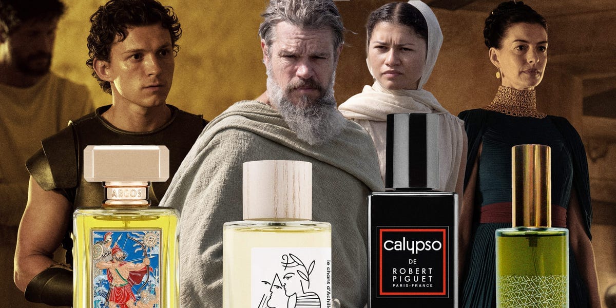 The Epic Perfumes Inspired by <i><em>The Odyssey </em></i>