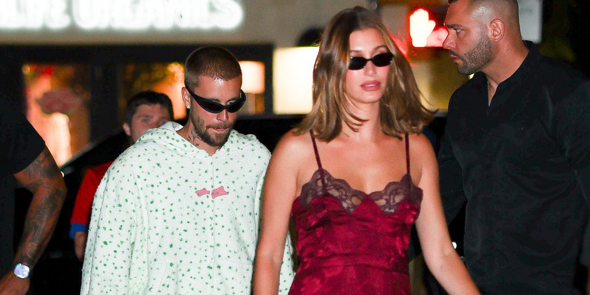 Let Hailey Bieber Reintroduce You to the Perfect Summer Going-Out Uniform