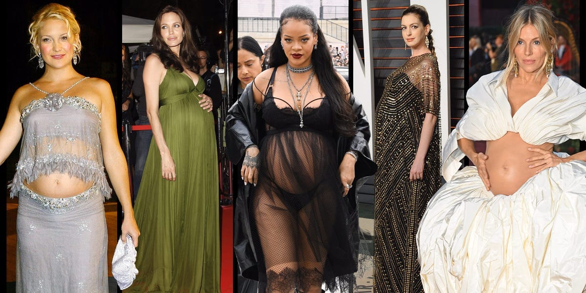 These Celebrity Looks Redefined Maternity Style for the Red Carpet