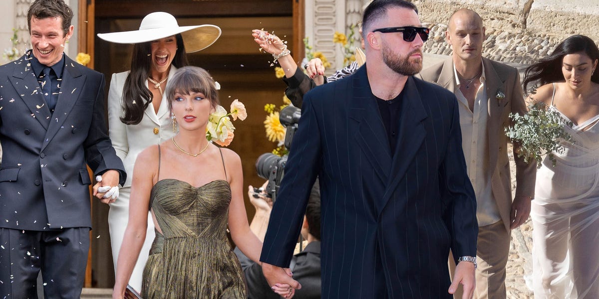 Taylor Swift Proves Weddings Have Become the Ultimate Celebrity Status Symbol