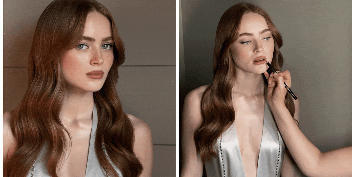 Sadie Sink’s Latest Lip Combo Is Perfect for Redheads