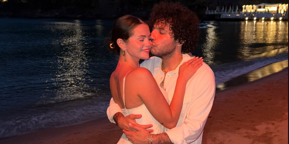 Selena Gomez Wore the Most Romantic Dress on Her Date Night With Benny Blanco