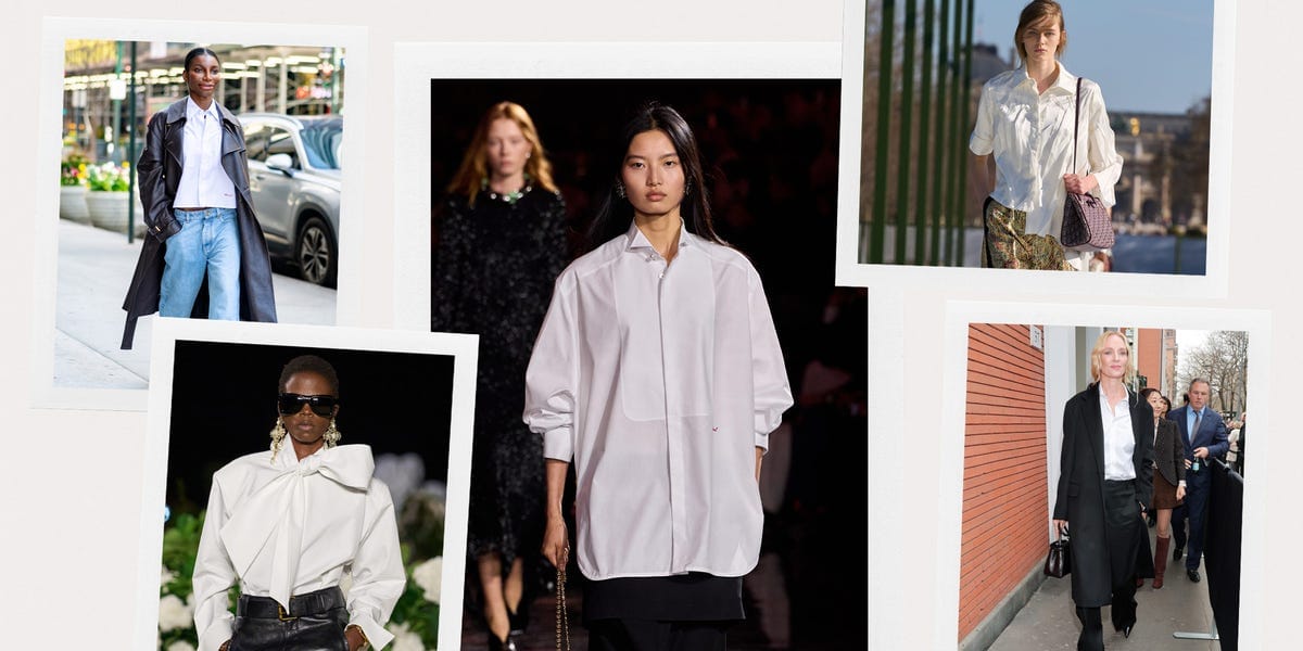 <b><strong>What Would We Do Without  the White Button-Down?</strong></b>
