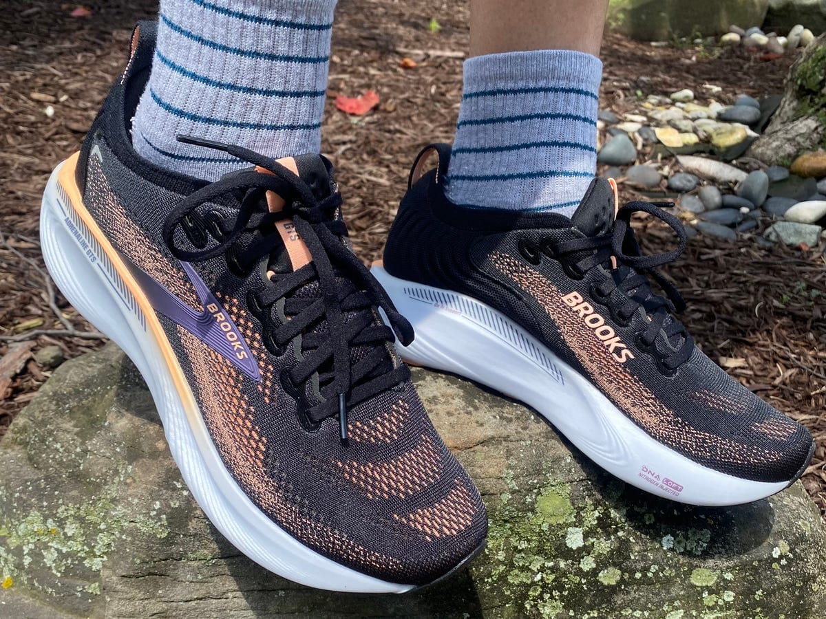This Cushiony Brooks Shoe Can Easily Go From a Long Walk to a Long Run