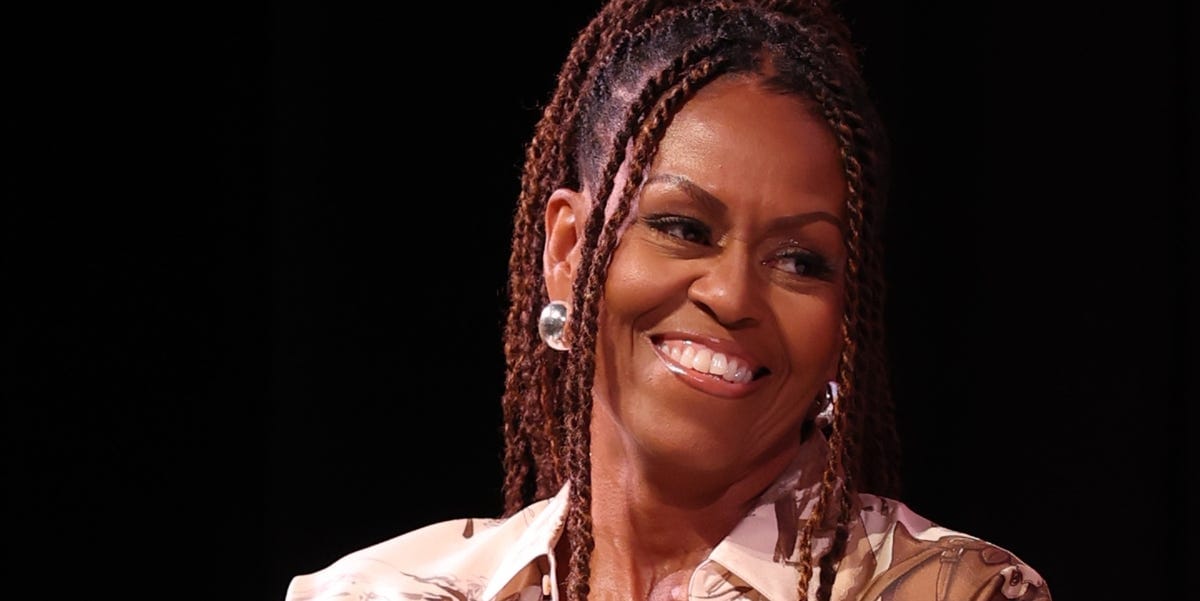 Michelle Obama Brings Rachel Scott’s Proenza Schouler to New Orleans