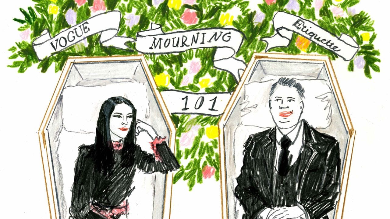 Vogue Etiquette: Jill Kargman and Frank E. Campbell’s President on the Dos and Don’ts of Death