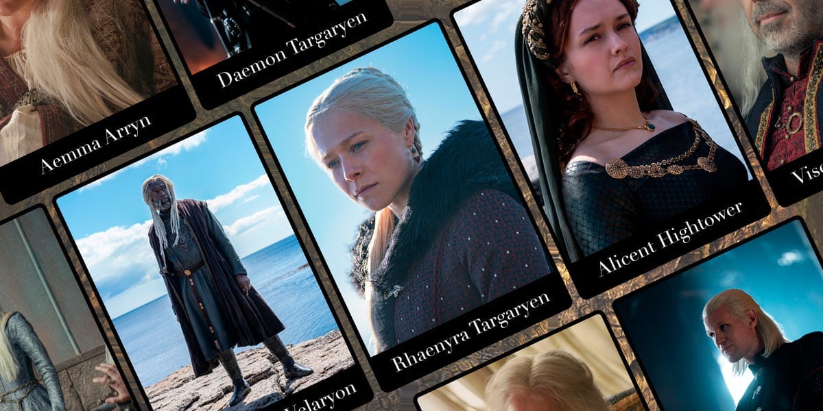 A Guide to the Complicated Targaryen Family Tree