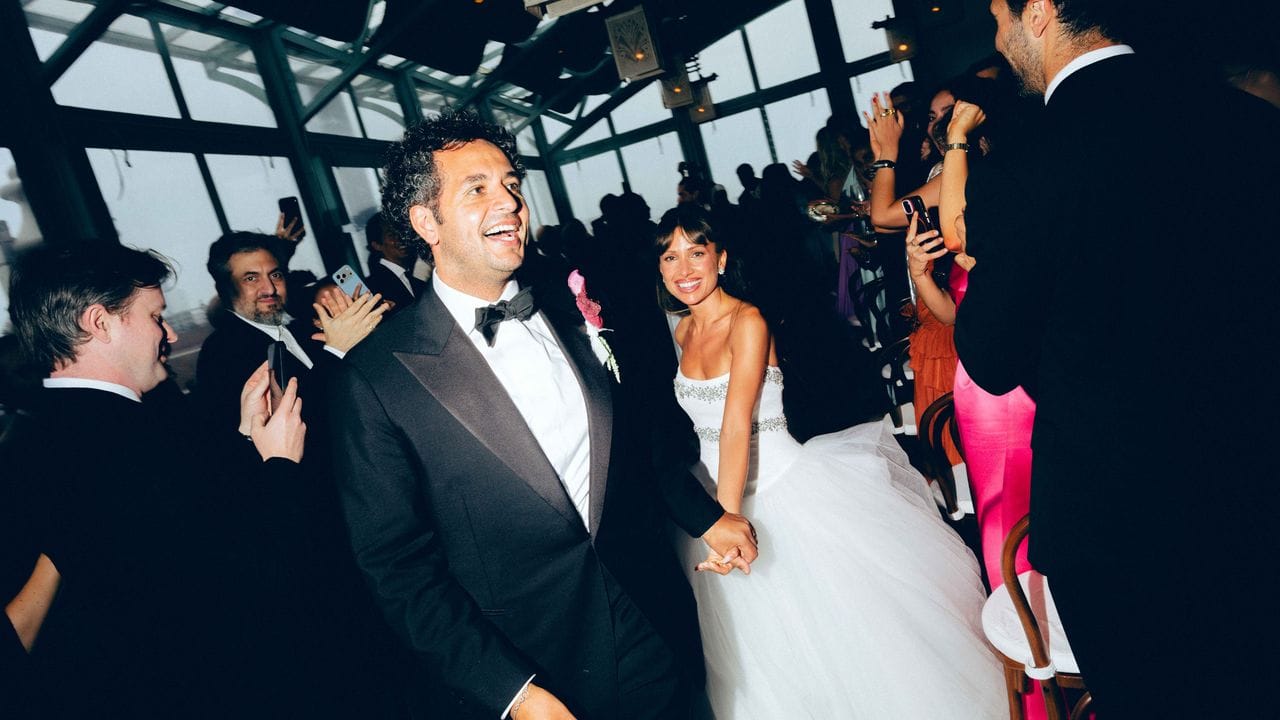 Subway Takes’ Kareem Rahma and Karina Muslimova’s NYC Wedding Was a Joyous Celebration of Family and Friendship