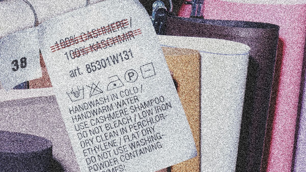 Why Is So Much Clothing Mislabeled?