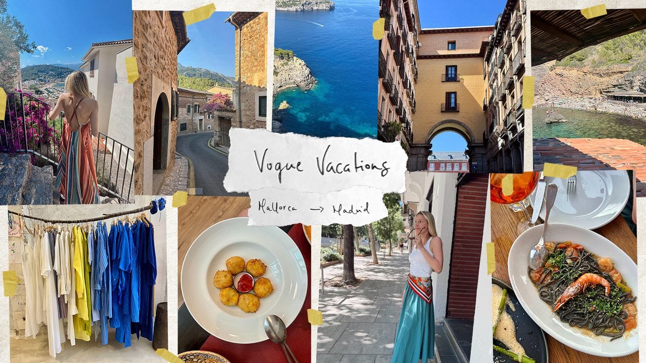Vogue Vacations: 5 Days in Mallorca and Madrid with Kasey Busiel