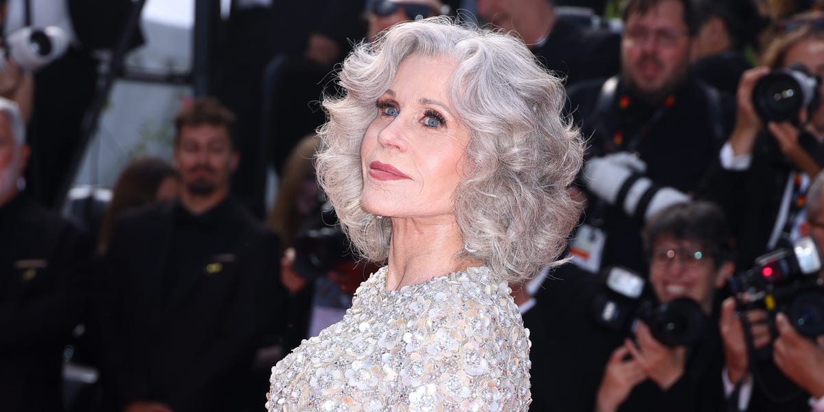 8 New Ways to Embrace a Long Gray Bob, From Silver Lobs to Curly Textures