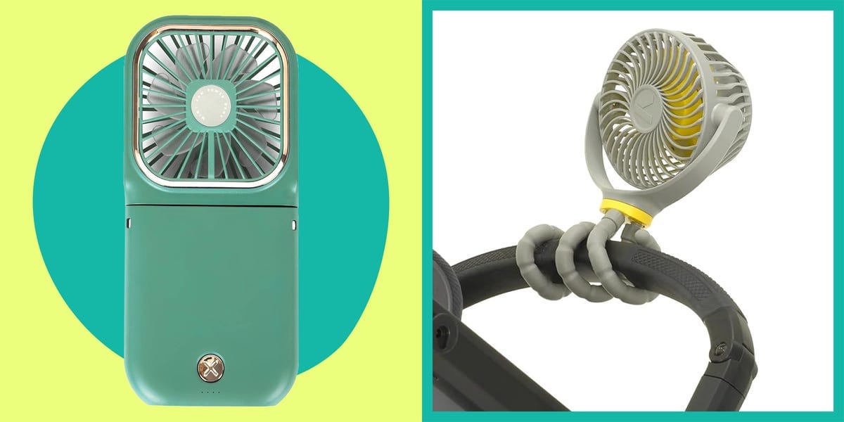 The 8 Best Handheld Fans For Cooling Down, Reviewed By Editors