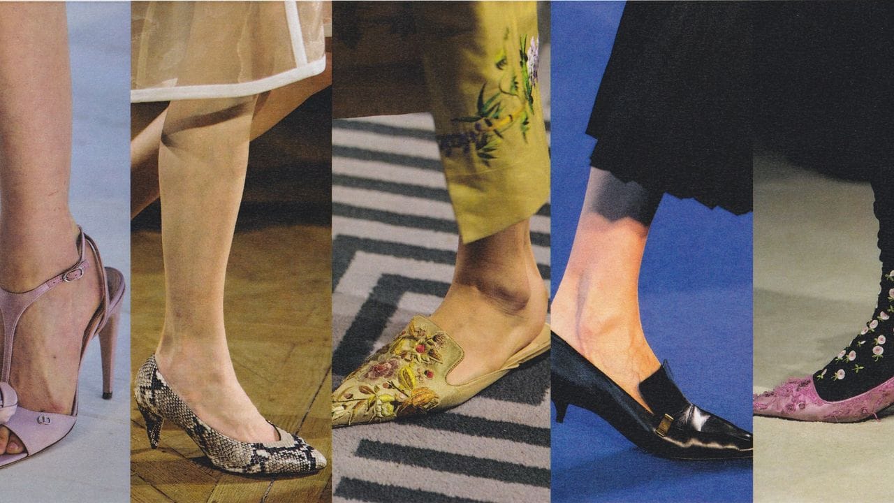 The Fall 2026 Shoe Trends To Shop Now—From Kitten Heels to Slippers