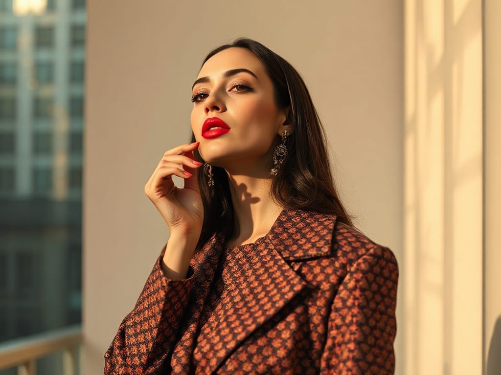 Mia Calabrese's Go-to Beauty Hack? Putting Nipple Cream on Her Lips