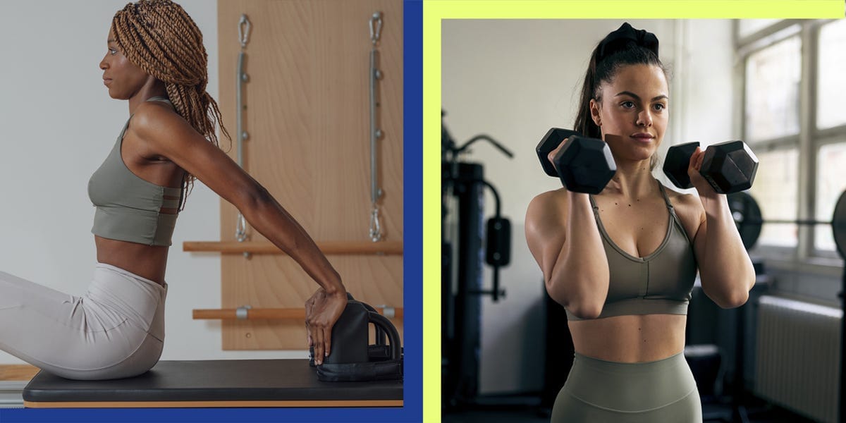 <b><strong>Is Strength Training or Pilates Better for Building Muscle and Strength? Fitness Experts Break It Down</strong></b>