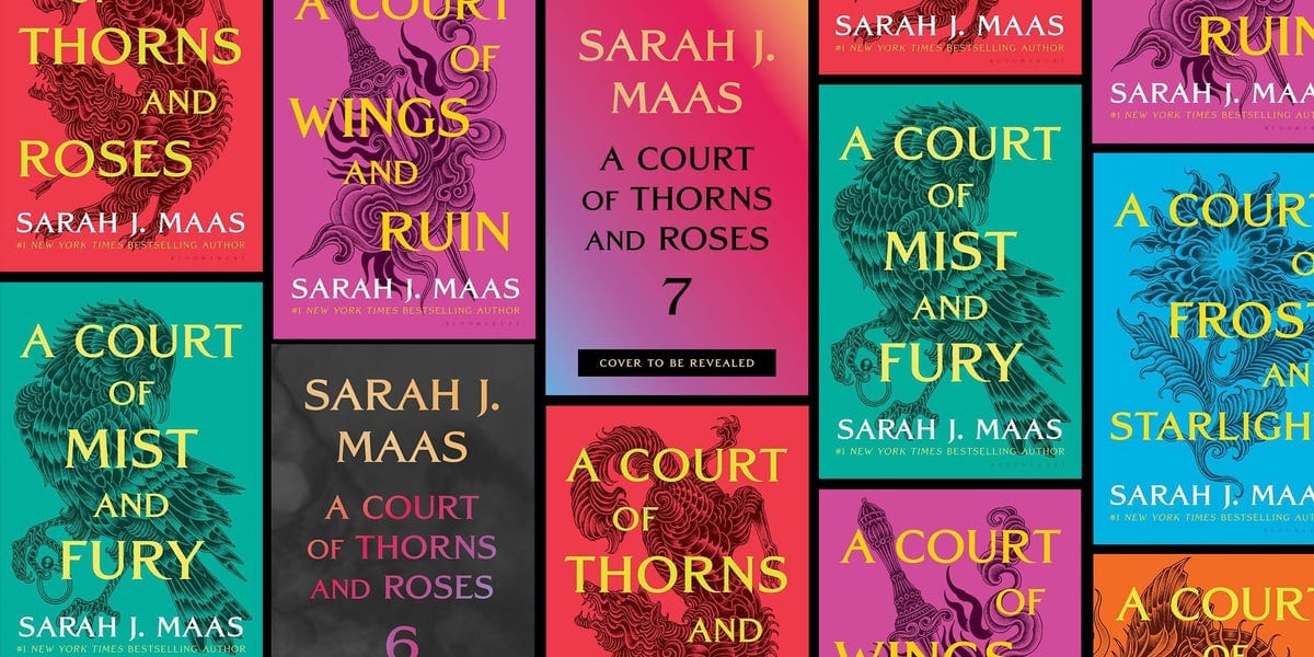 Everything We Know About <i>ACOTAR</i> 6 and 7, Sarah J. Maas’s Next Books