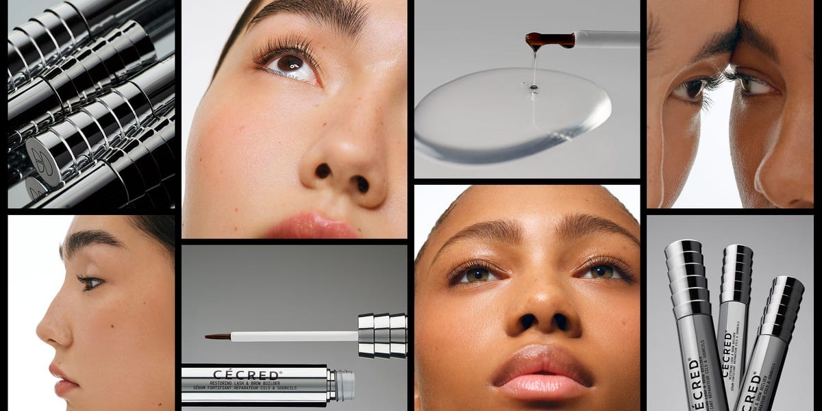 Does Cécred’s New Restoring Lash & Brow Builder Serum Actually Work?