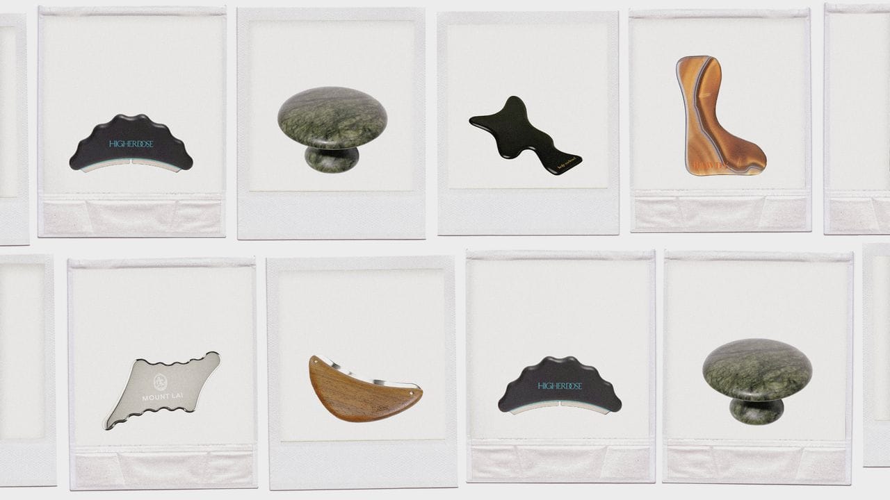 I Tried Body Gua Sha for Two Weeks—Here’s What Happened